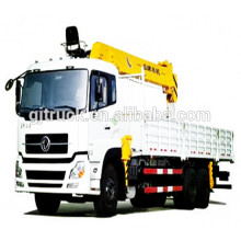 6x4 fahren Dongfeng-Kran-LKW / LKW angebrachter Kran / anhebenden LKW / cran / e-LKW / LKW mit Kran / Hochleistungskran / LKW-Kran